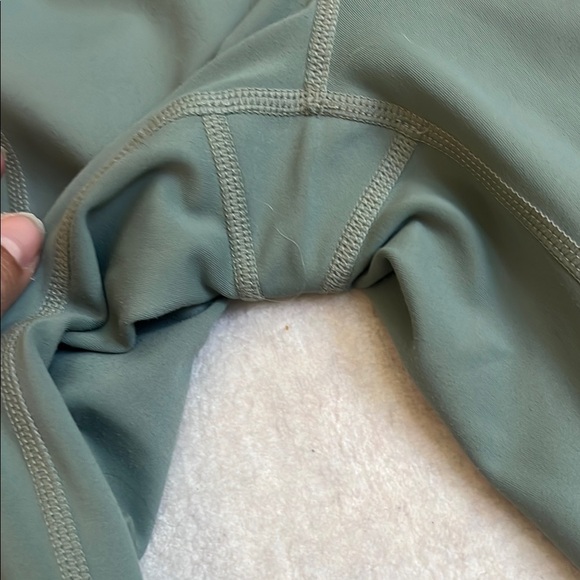Athleta Green Leggings - Picture 5 of 5